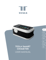 Tesla Smart Oximeter Instrukcja obsługi