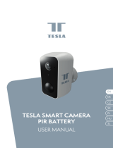 Tesla Smart Camera Pir Battery Instrukcja obsługi