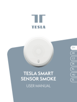 Tesla 047-1406 Smart Sensor Smoke Instrukcja obsługi