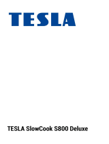 Tesla SlowCook Instrukcja obsługi