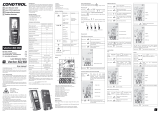 CONDTROL Vector 60 Instrukcja obsługi