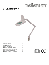 Velleman VTLLAMP1WN Instrukcja obsługi