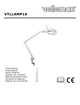 Velleman Vtllamp16 Instrukcja obsługi