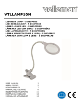 Velleman VTLLAMP10N Instrukcja obsługi