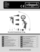 Scheppach AIR Instrukcja obsługi