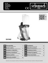 Scheppach DC500 Instrukcja obsługi