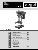 Scheppach 5906808901 Instrukcja obsługi