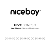 Niceboy HIVE BONES 3 Instrukcja obsługi