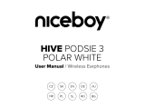 Niceboy HIVE PODSIE 3 POLAR Instrukcja obsługi