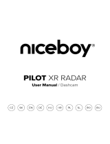 Niceboy PILOT XR Radar Instrukcja obsługi