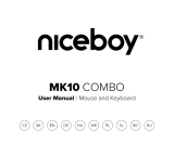 Niceboy MK10 Instrukcja obsługi