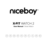 Niceboy X-fit Watch 2 Instrukcja obsługi