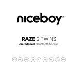 Niceboy NCB044O Instrukcja obsługi