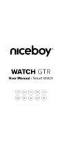 Niceboy WATCH GTR Smart Watch Instrukcja obsługi