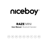 Niceboy 248051 Instrukcja obsługi