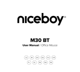 Niceboy M30 BT Instrukcja obsługi