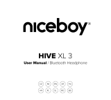 Niceboy HIVE XL 3 Instrukcja obsługi