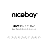 Niceboy HIVE Pins 2 ANC Instrukcja obsługi