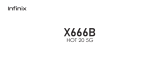 Infinix X666B Instrukcja obsługi