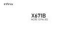Infinix X671B Instrukcja obsługi