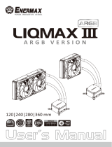 ENERMAX LIQMAX III Instrukcja obsługi