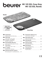 Beurer HK 123XXL Series Heat pad Instrukcja obsługi