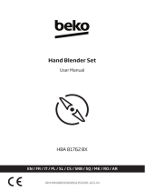 Beko HBA 81762 BX Instrukcja obsługi