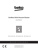 Beko VRT 51225 VB Instrukcja obsługi