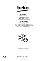 Beko RFNE312E33WN Instrukcja obsługi