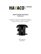 HAVACO RCM-150-160 Instrukcja obsługi