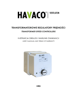 HAVACO HRB Instrukcja obsługi