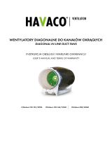 HAVACO ICMsilent-100-125-290M Instrukcja obsługi