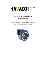 HAVACO CLB-125 Instrukcja obsługi