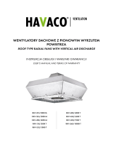 HAVACO RKV-450 5500 T Instrukcja obsługi