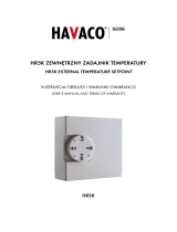 HAVACO HR5K Instrukcja obsługi