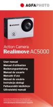 AgfaPhoto Action Camera Instrukcja obsługi