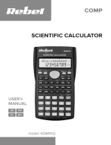 Rebel KOM1102 Instrukcja obsługi