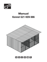 G21 Kennel G21 KEN 886 Instrukcja obsługi
