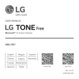 LG Tone Free FN7 Instrukcja obsługi