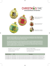 Christmas Time CT-RS018OR1-GD Instrukcja obsługi