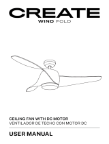 Create Windlight Fold DC Instrukcja obsługi