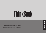 Lenovo ThinkBook Instrukcja obsługi