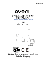 AVENLI 29P414DE Instrukcja obsługi