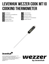 Levenhuk WEZZER Cook MT10 Cooking Thermometer Instrukcja obsługi