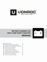 Vonroc BC501AC Instrukcja obsługi