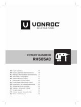 Vonroc RH505AC Instrukcja obsługi