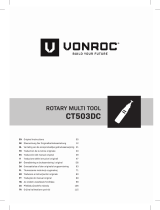 Vonroc CT503DC Instrukcja obsługi