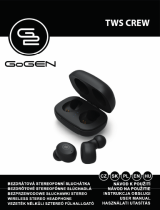 Gogen TWS Crew Wireless Stero Headphone Instrukcja obsługi