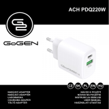 Gogen GOGACHPDQ220W Instrukcja obsługi