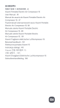 Xiaomi MJCQB04QJ Instrukcja obsługi